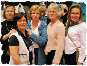 Maggi Knits Team and customers