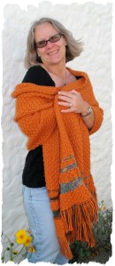 Susanne's "Annie Scarf" Stole Susanne's "Annie Scarf" Stole