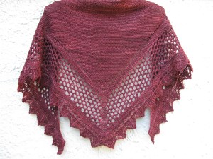 PJ's Aestlight Shawl