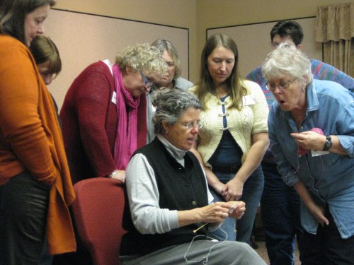 Nancy Bush - "nupping"