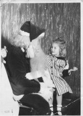 Santa and Carolyn