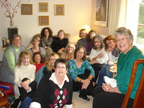 The group sans Karen