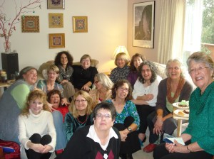 The group sans Carolyn