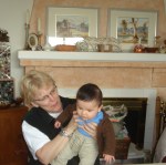 "Auntie Cathy" and Elliot