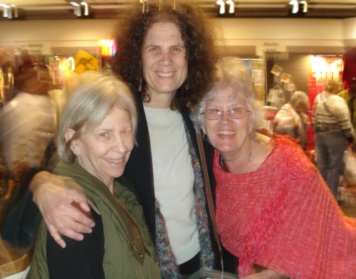 Connie, Karen, and Carolyn at Stitches West 2010