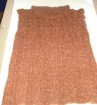 The Body of the Tunic Style Sweater