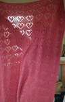 The Rose Heart Afghan