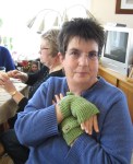 Sheri – The fingerless gloves – Pluviose