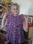 An afghan – a gift of love for my friend&nbsp;Barb!