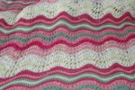 An afghan for my niece Betsy – a gift of love for her high school&nbsp;graduation!