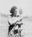 The knitters – my maternal grandma and&nbsp;me!