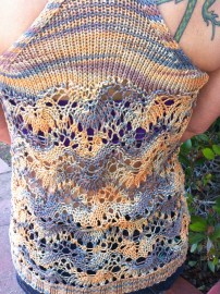 Spidery Tank - back view