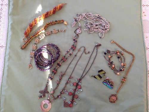 My collection shows a sampling of Kimberly and Janie's works!