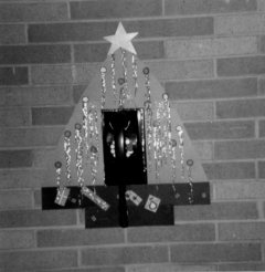 My 1st Christmas tree away from home!