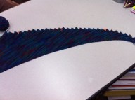 My (Carolyn) Hitchhiker Scarf