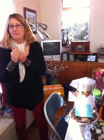 Sarah - the birthday girl!