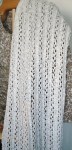 Linen wash cloth stole